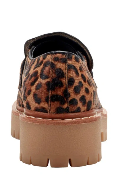 Marc Fisher Ltd Norton Lug Sole Penny Loafer In Multi