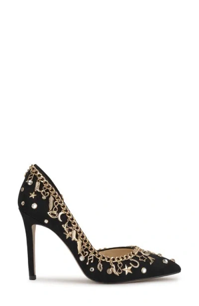 Jessica Simpson Women's Palias Anniversary Charm Pumps In Black