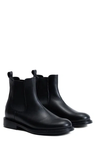 Robert Barakett Nolan Chelsea Boot In Black
