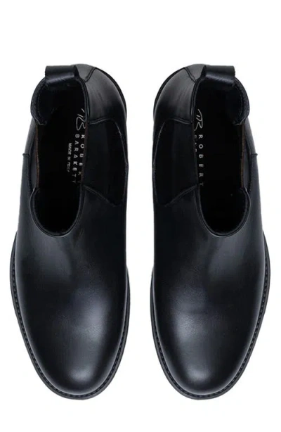 Robert Barakett Nolan Chelsea Boot In Black