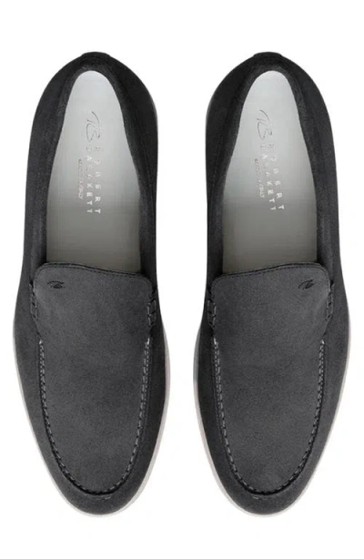 Robert Barakett Brannon Loafer In Gray