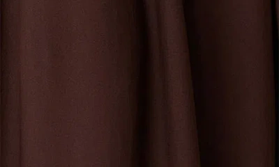 Solid & Striped The Maggie Crossback Maxi Dress In Brown