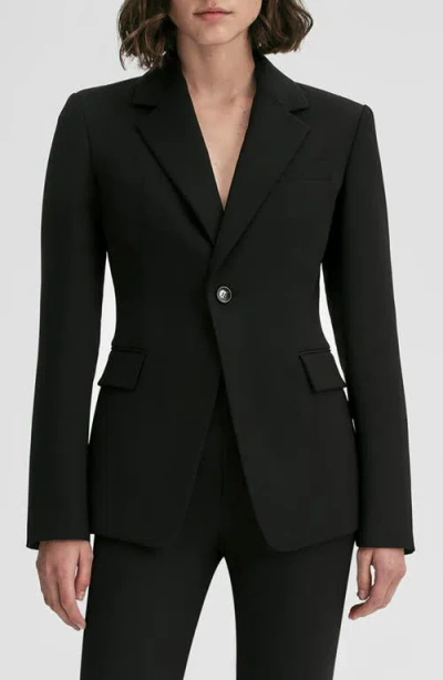 A.l.c A. L.c. Elza One Button Jacket In Black