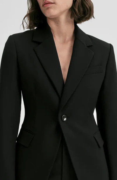 A.l.c A. L.c. Elza One Button Jacket In Black