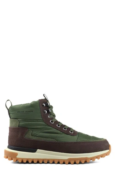 Pajar Fero 2.0 Waterproof Ankle Boot In Green