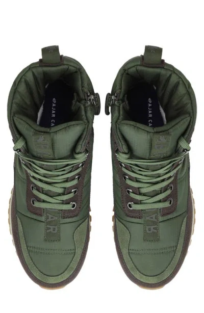 Pajar Fero 2.0 Waterproof Ankle Boot In Green