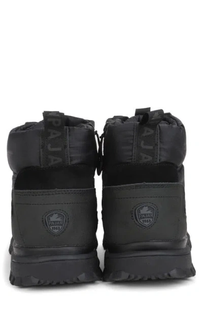 Pajar Fero 2.0 Waterproof Ankle Boot In Black