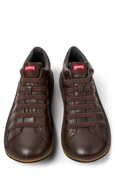 Camper Beetle Sneaker In Brown