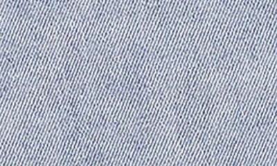 Petal And Pup Petal & Pup Celestina Wide Sleeve Denim Popover Top In Multi