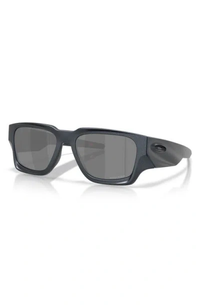 Oakley Man Sunglass Oo9514 Instagator In Black