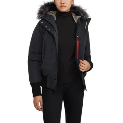 Pajar Vanita Boxy Reversible Midweight Puffer Jacket In Black