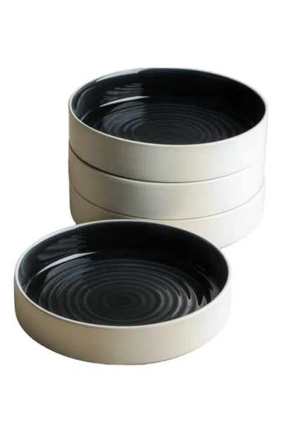 Stone Lain Elica 12 Pc. Dinnerware Set, Service For 4 In White