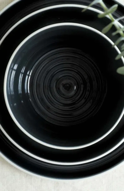 Stone Lain Elica 12 Pc. Dinnerware Set, Service For 4 In White