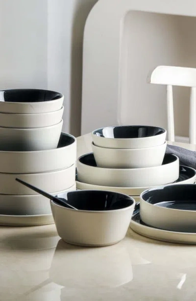 Stone Lain Elica 12 Pc. Dinnerware Set, Service For 4 In White