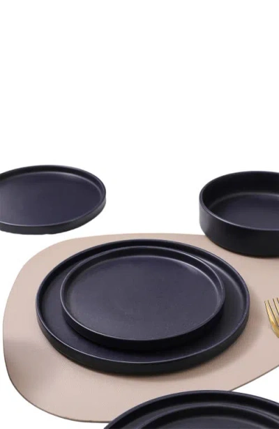 Stone Lain Cleo 16 Pc. Dinnerware Set, Service For 4 In Blue
