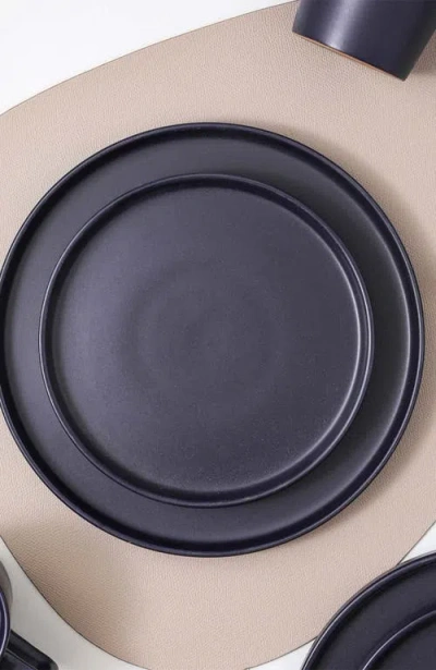 Stone Lain Cleo 16 Pc. Dinnerware Set, Service For 4 In Blue