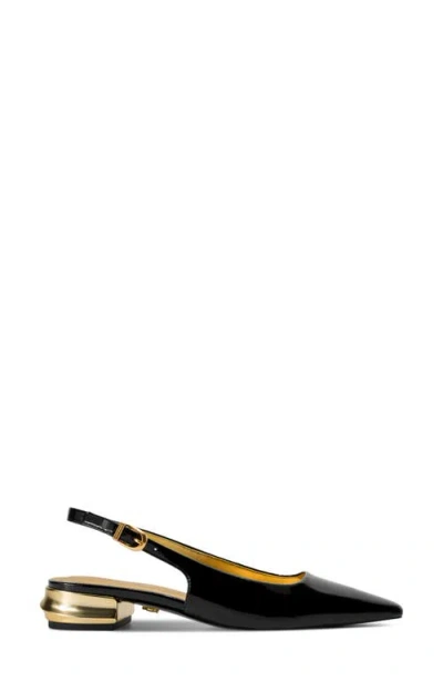 Donna Karan Women's Savita Slingback Flats In Black