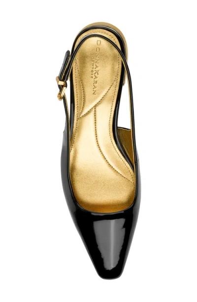 Donna Karan Women's Savita Slingback Flats In Black
