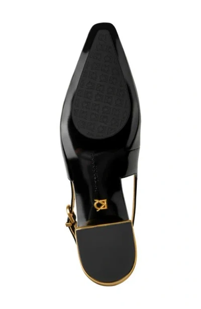 Donna Karan Women's Savita Slingback Flats In Black