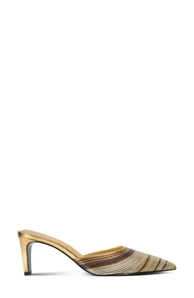 Donna Karan New York Praxilla Pointed Toe Mule In Multi