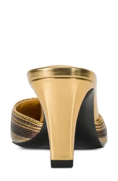 Donna Karan New York Praxilla Pointed Toe Mule In Multi