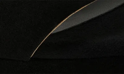 Donna Karan New York Shepard Ankle Strap Platform Sandal In Black