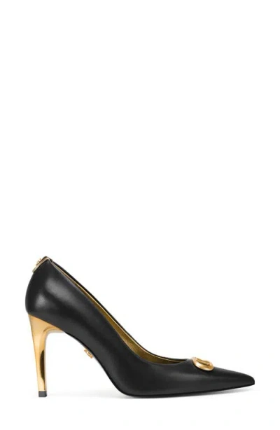 Donna Karan Women's Panthia High Pumps In Black