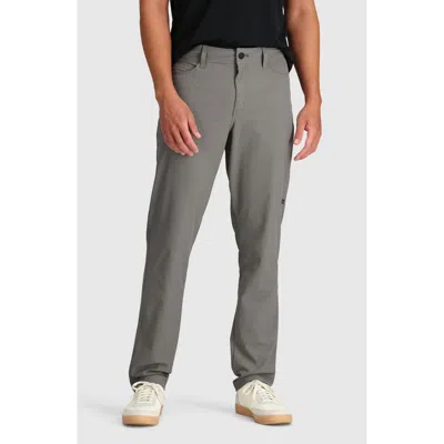 Outdoor Research Ferrosi Transit Pants In Gray