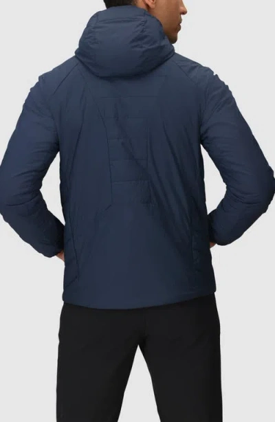 Outdoor Research Vesper Insulated Hooded Jacket In Blue