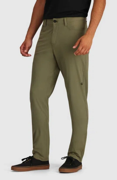 Outdoor Research Ferrosi Transit Pants In Green