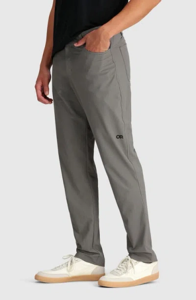 Outdoor Research Ferrosi Transit Pants In Gray