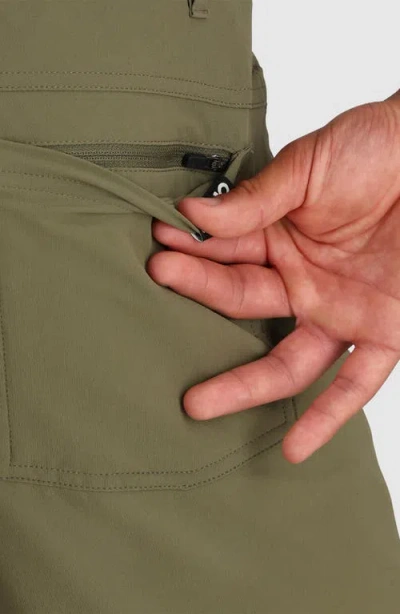 Outdoor Research Ferrosi Transit Pants In Green