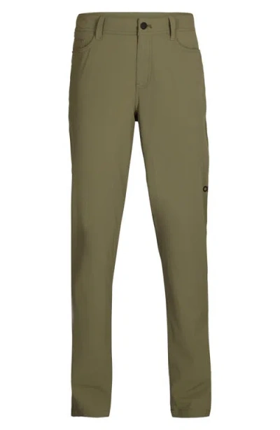 Outdoor Research Ferrosi Transit Pants In Green