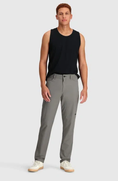 Outdoor Research Ferrosi Transit Pants In Gray