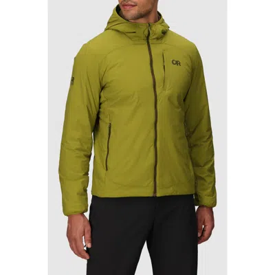 Outdoor Research Vesper Insulated Hooded Jacket In Green