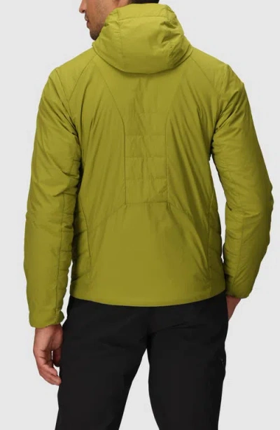 Outdoor Research Vesper Insulated Hooded Jacket In Green