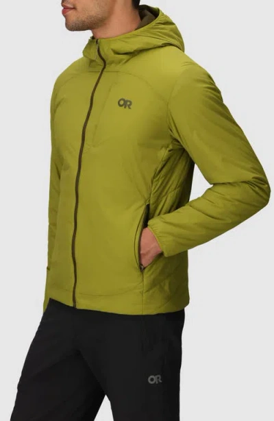 Outdoor Research Vesper Insulated Hooded Jacket In Green