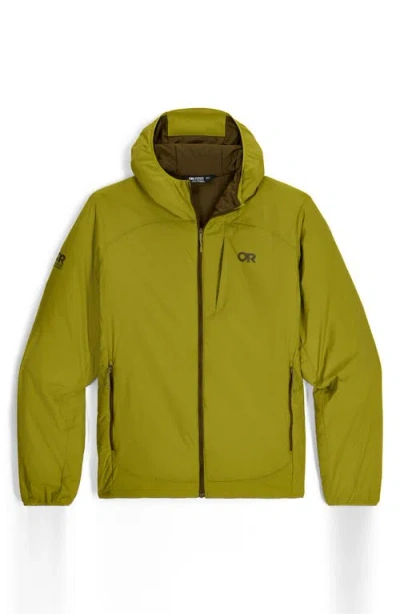Outdoor Research Vesper Insulated Hooded Jacket In Green