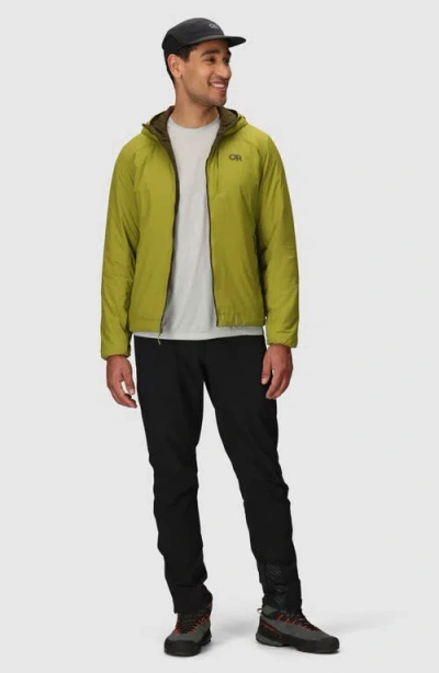 Outdoor Research Vesper Insulated Hooded Jacket In Green