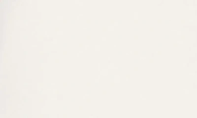 Milly Short Sleeve Feather Mock Neck Sweater In Nude