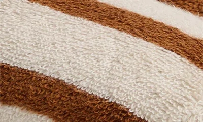 Parachute Stripe Scuff Slipper In Multi