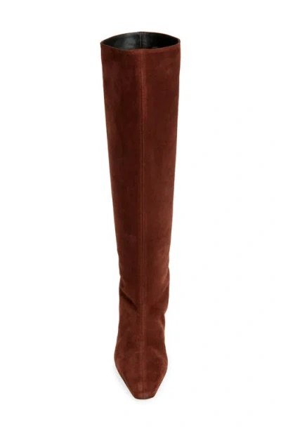 Staud Wally Knee High Boot In Brown