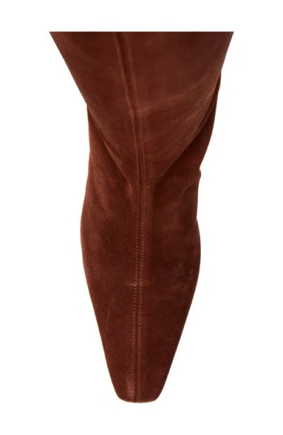 Staud Wally Knee High Boot In Brown