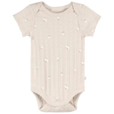Just Born Assorted 3-pack Bodysuits In Multi