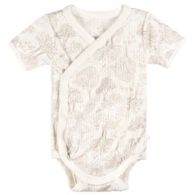 Just Born Assorted 3-pack Bodysuits In Multi