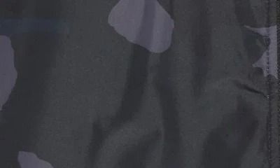 Alpha Industries Hooded Rib Flight Jacket In Multi