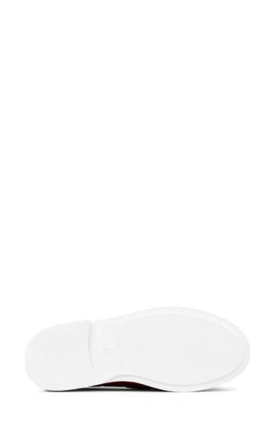 Donald Pliner Lillith Boat Shoe In Red