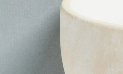 Blueme Nostalgia Medium Ceramic Candle In White