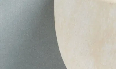 Blueme Focus Medium Ceramic Candle In Neutral