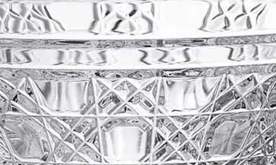 Waterford Opulence Set Of 2 Lead Crystal Martini Glasses In Transparent